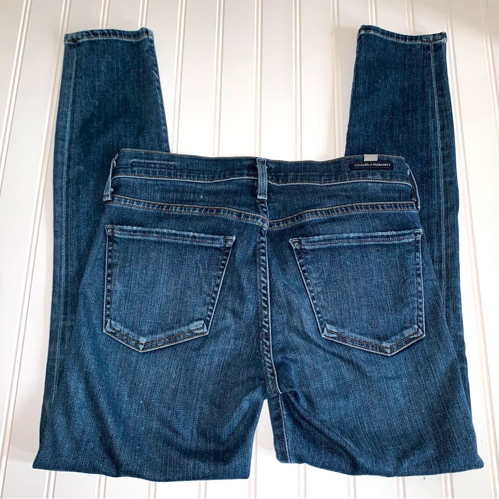 Citizens of Humanity Avadon Ankle Skinny Jeans size 26